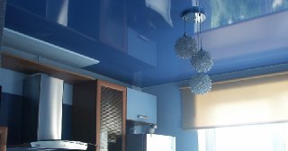 Натяжной потолок на кухню Королев, цена от 6382 руб.